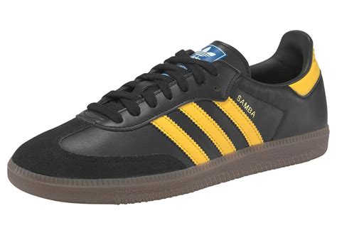 sneakers adidas schwarz gelb rot|Sneaker in Schwarz .